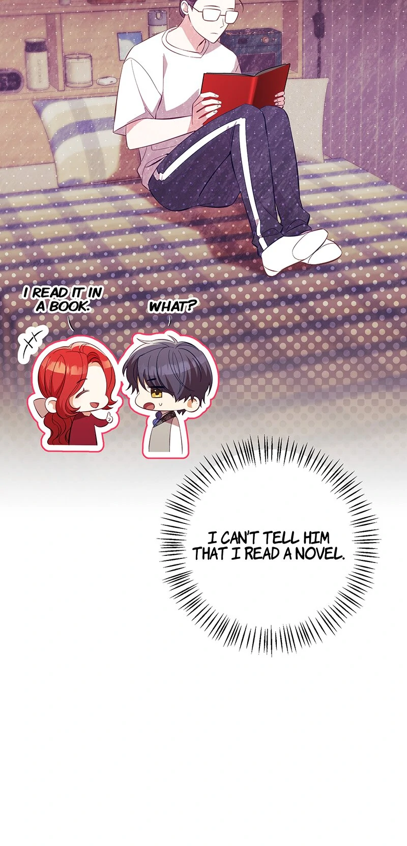 How to Make My Tyrant Husband Love Me Chapter 38 - page 14