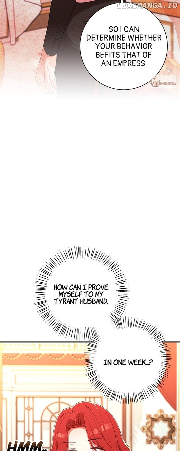 How to Make My Tyrant Husband Love Me Chapter 4 - page 20