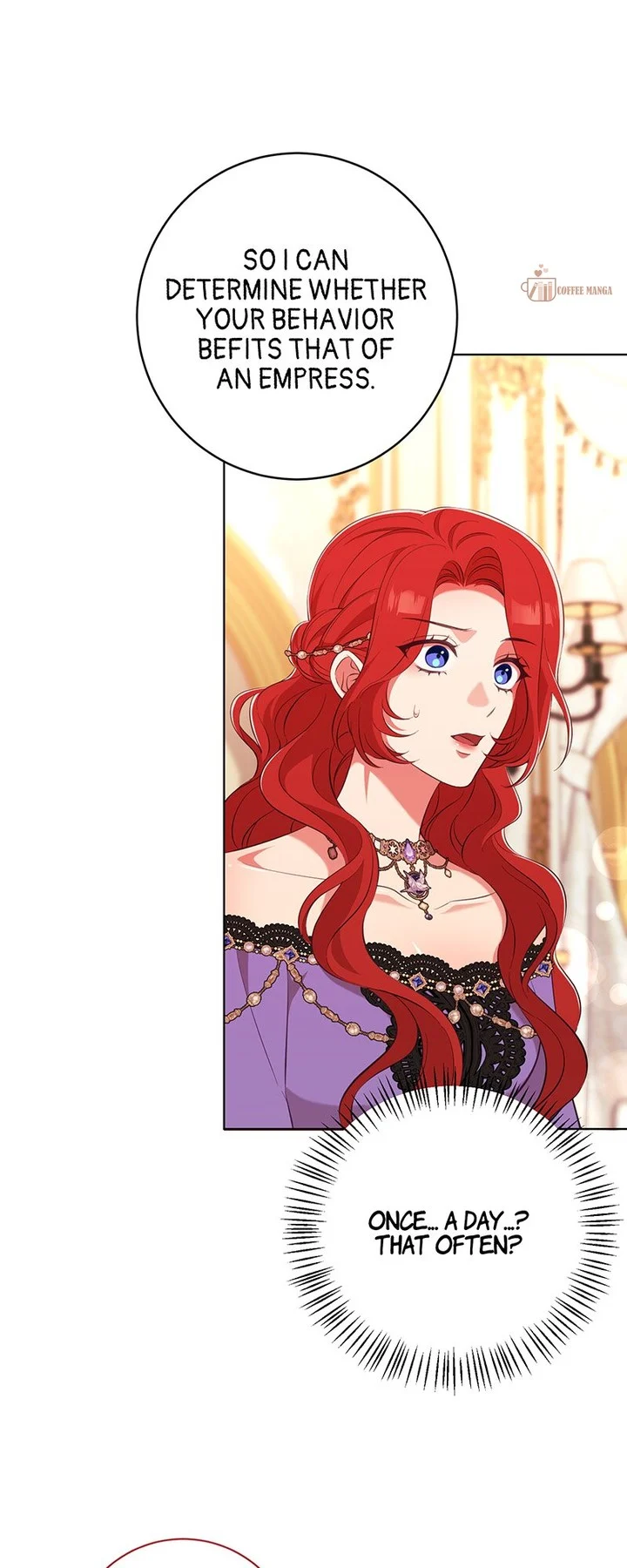 How to Make My Tyrant Husband Love Me Chapter 3 - page 54