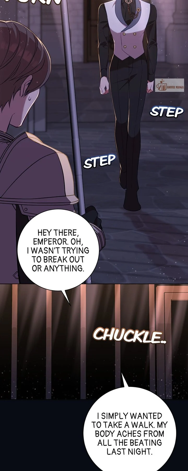 How to Make My Tyrant Husband Love Me Chapter 3 - page 79