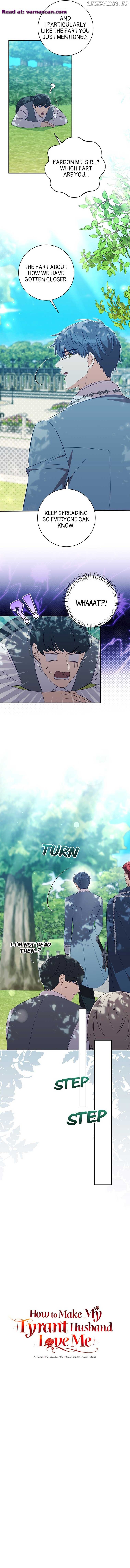 How to Make My Tyrant Husband Love Me Chapter 23 - page 4