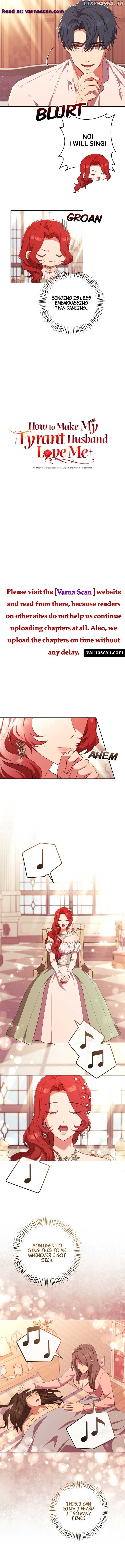 How to Make My Tyrant Husband Love Me Chapter 10 - page 2