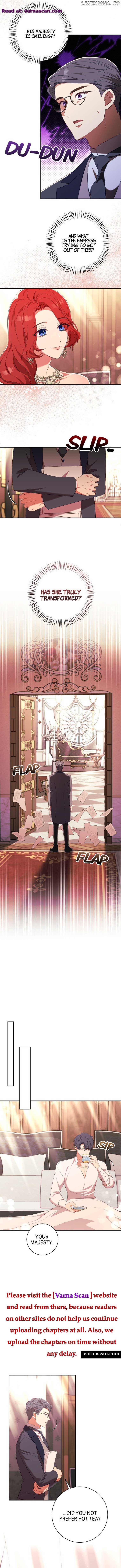 How to Make My Tyrant Husband Love Me Chapter 10 - page 5