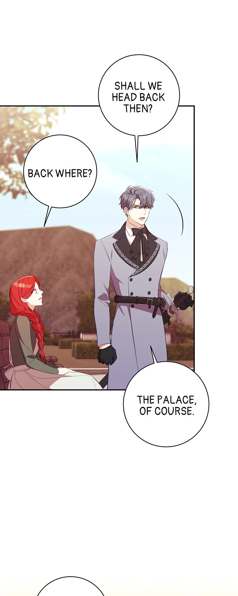 How to Make My Tyrant Husband Love Me Chapter 29 - page 36