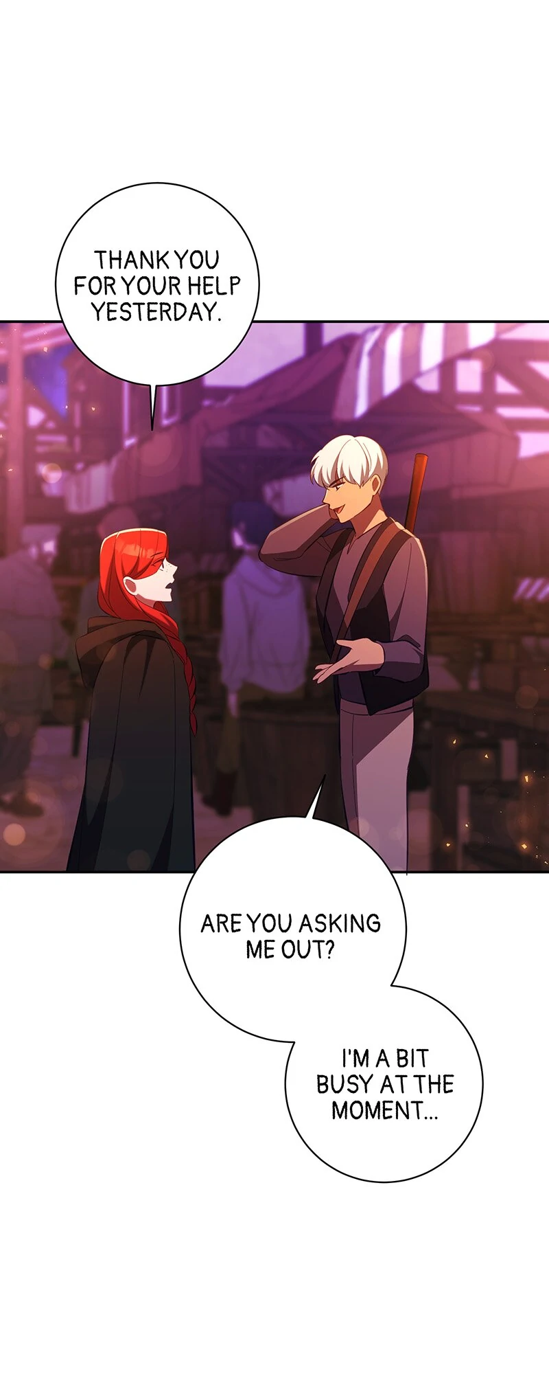 How to Make My Tyrant Husband Love Me Chapter 29 - page 57