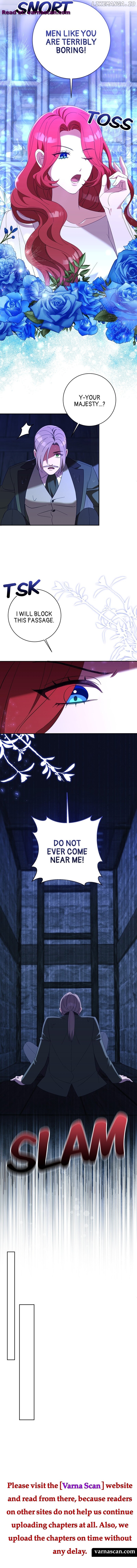 How to Make My Tyrant Husband Love Me Chapter 19 - page 10