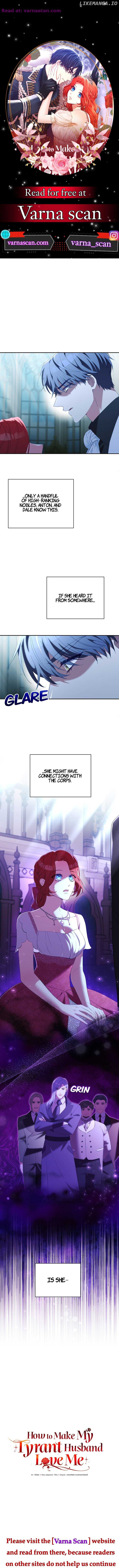 How to Make My Tyrant Husband Love Me Chapter 17 - page 1