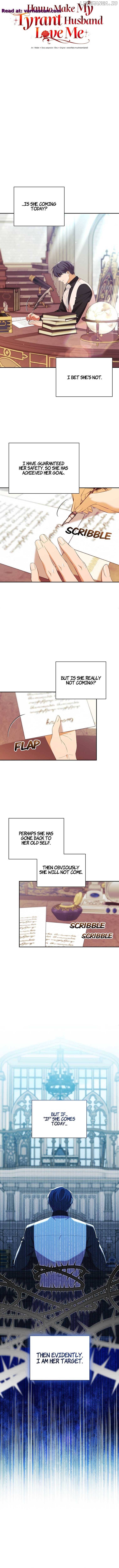 How to Make My Tyrant Husband Love Me Chapter 16 - page 4