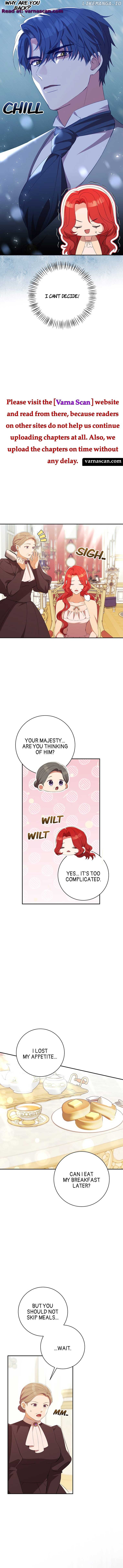 How to Make My Tyrant Husband Love Me Chapter 16 - page 8