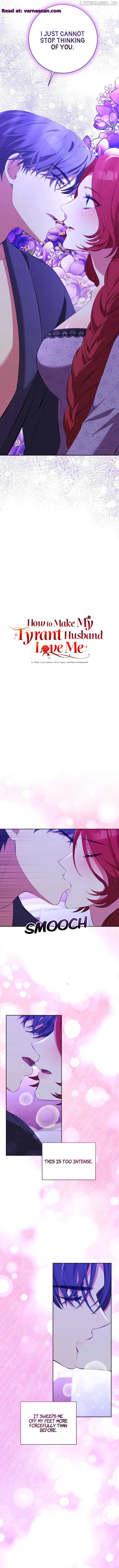 How to Make My Tyrant Husband Love Me Chapter 15 - page 3