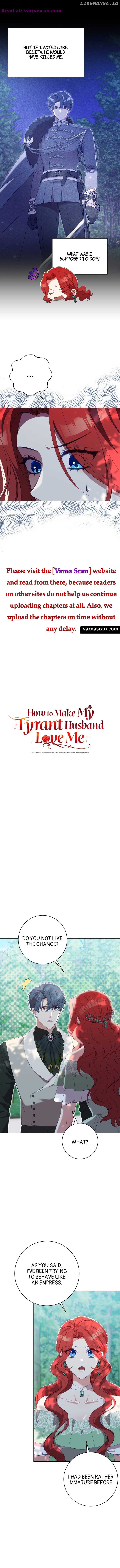 How to Make My Tyrant Husband Love Me Chapter 14 - page 2