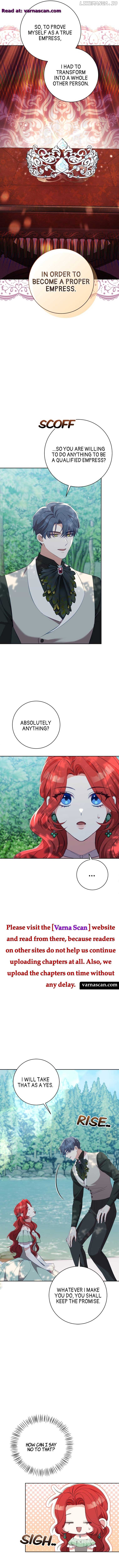 How to Make My Tyrant Husband Love Me Chapter 14 - page 3
