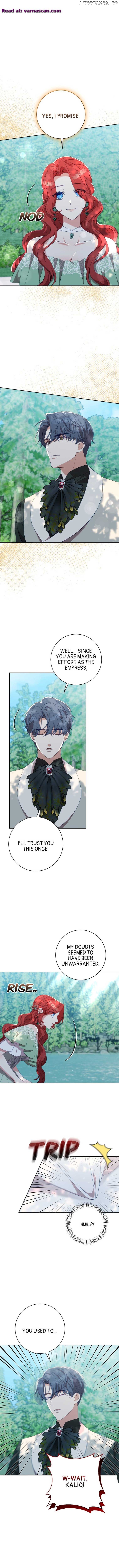 How to Make My Tyrant Husband Love Me Chapter 14 - page 4
