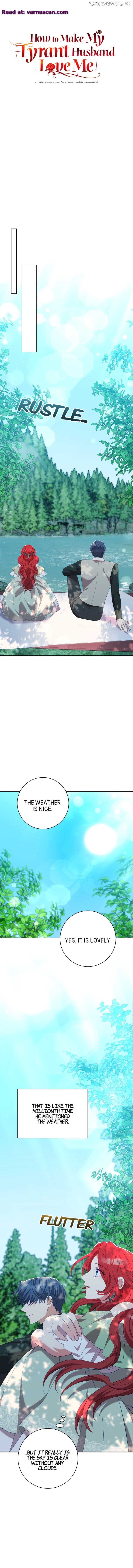 How to Make My Tyrant Husband Love Me Chapter 13 - page 4