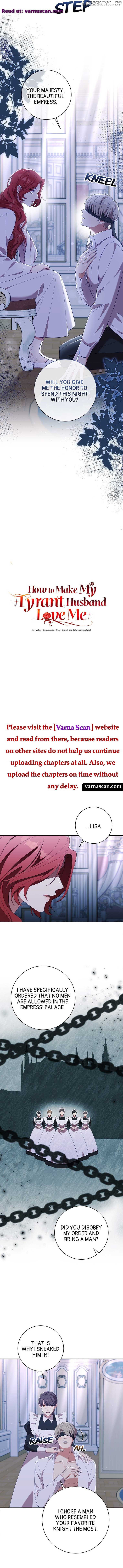 How to Make My Tyrant Husband Love Me Chapter 11 - page 2