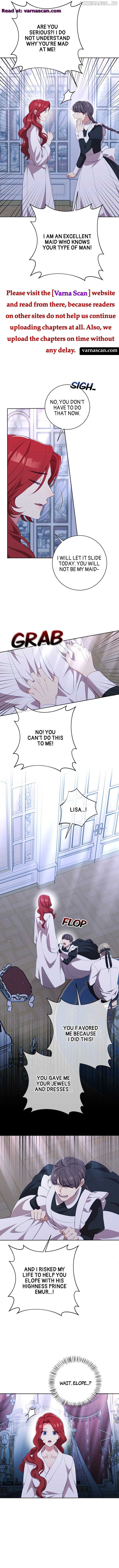 How to Make My Tyrant Husband Love Me Chapter 11 - page 4