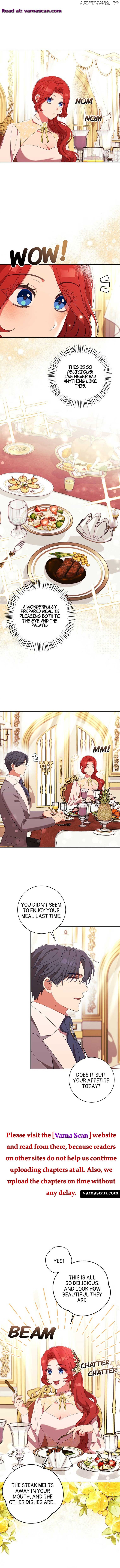 How to Make My Tyrant Husband Love Me Chapter 11 - page 8