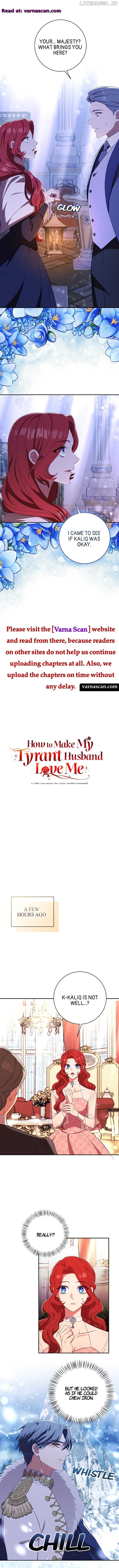 How to Make My Tyrant Husband Love Me Chapter 9 - page 2