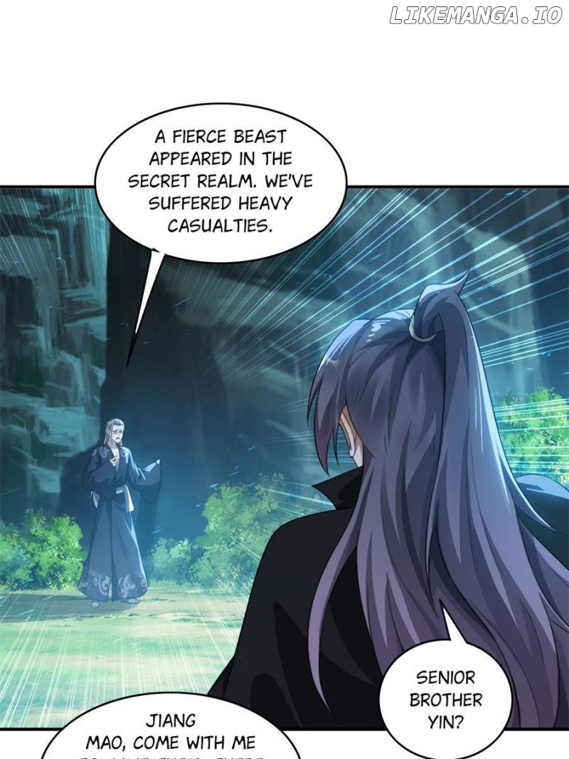 Sign-in for 90,000 Years Chapter 23 - page 35
