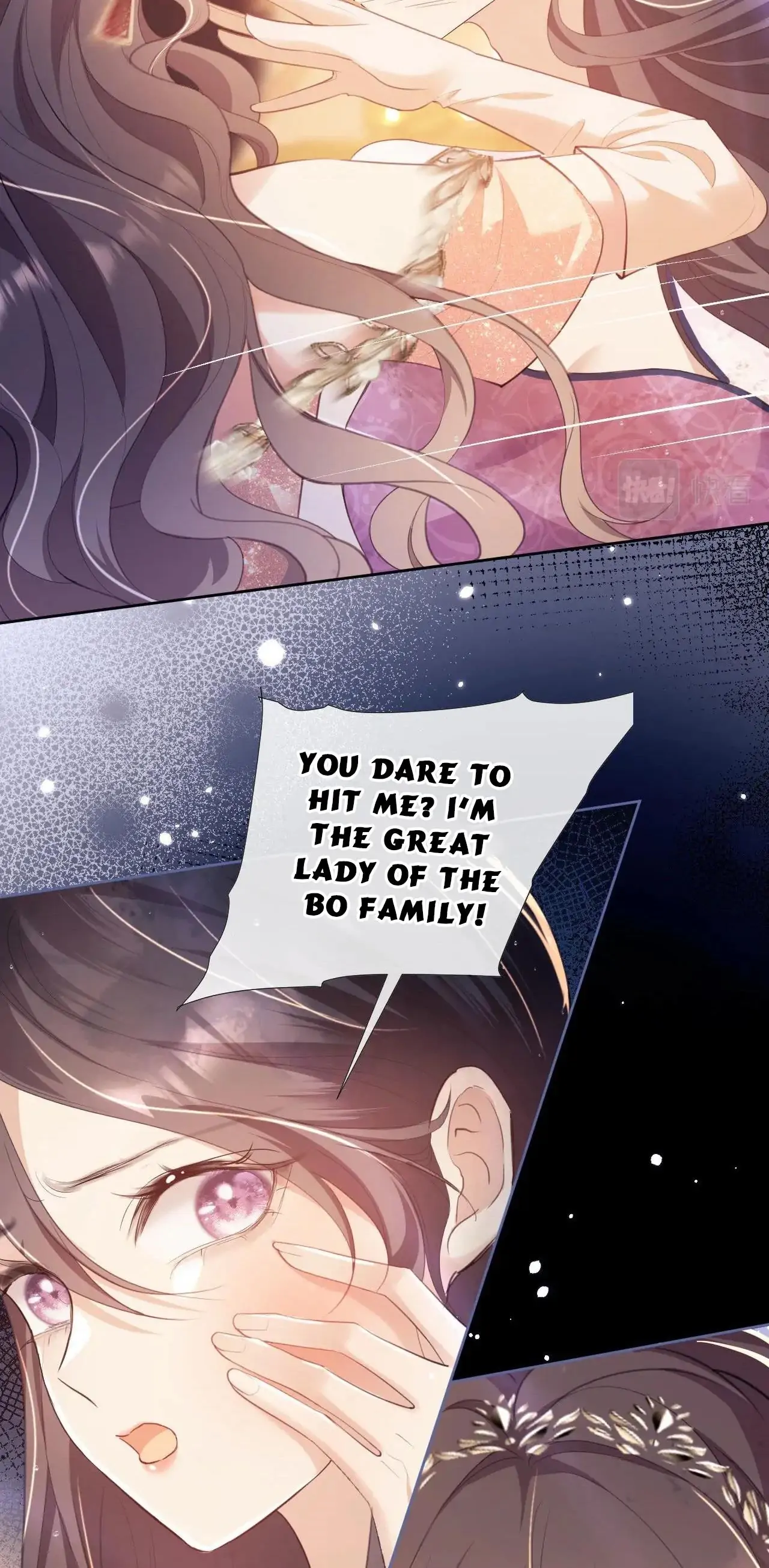 White Moon He Made a Move On Me Edit | Chapter 1 - page 11