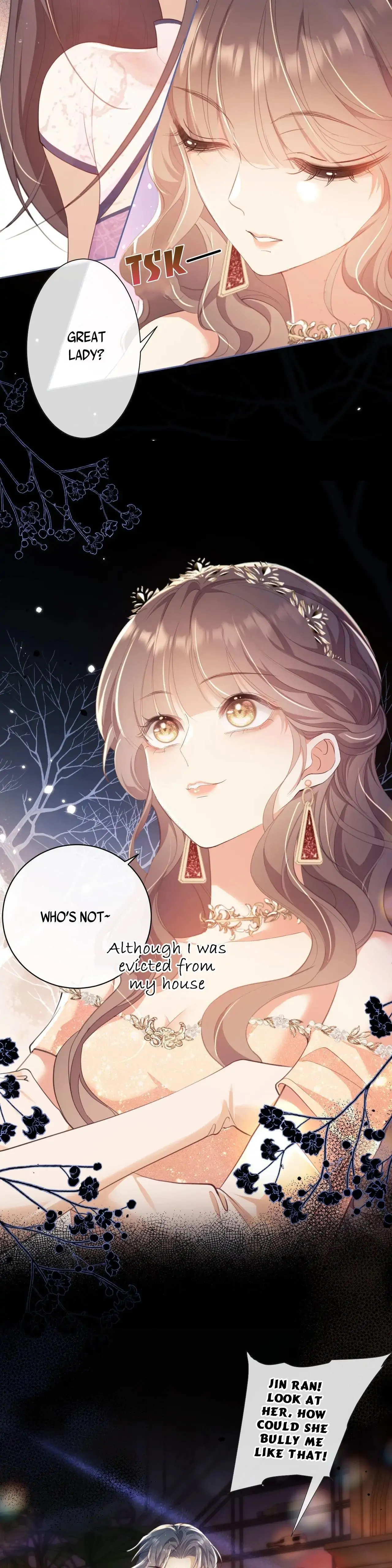 White Moon He Made a Move On Me Edit | Chapter 1 - page 13