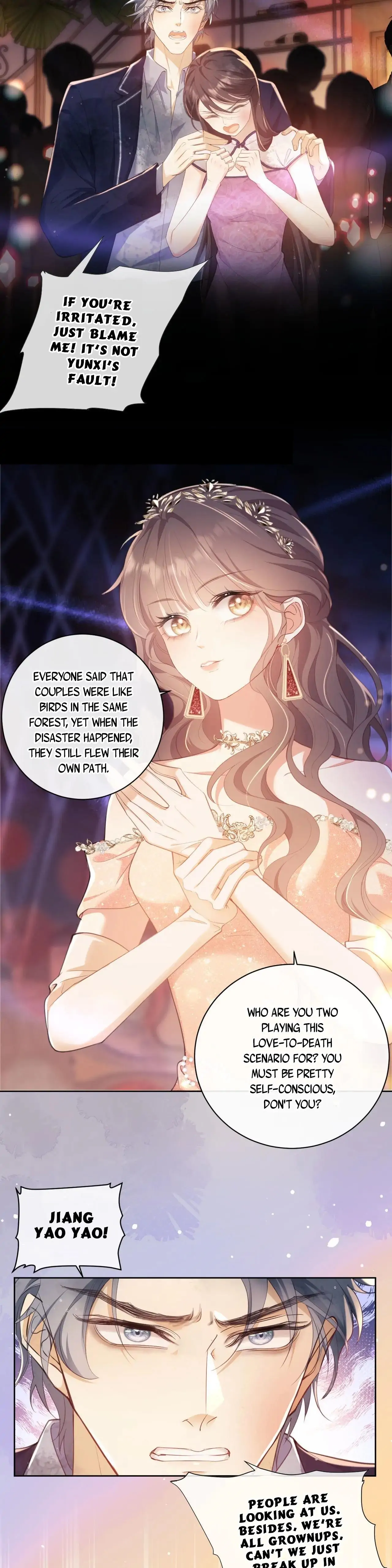 White Moon He Made a Move On Me Edit | Chapter 1 - page 14