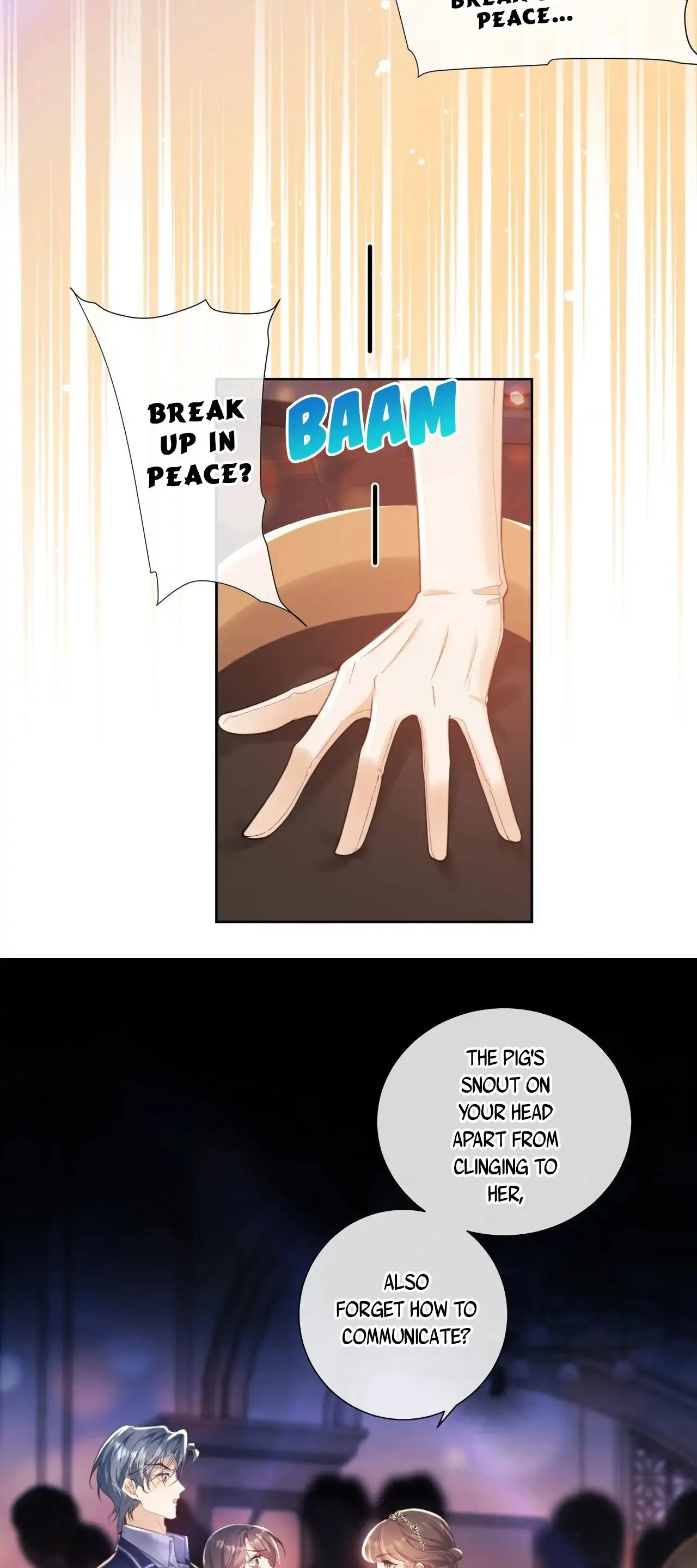 White Moon He Made a Move On Me Edit | Chapter 1 - page 15
