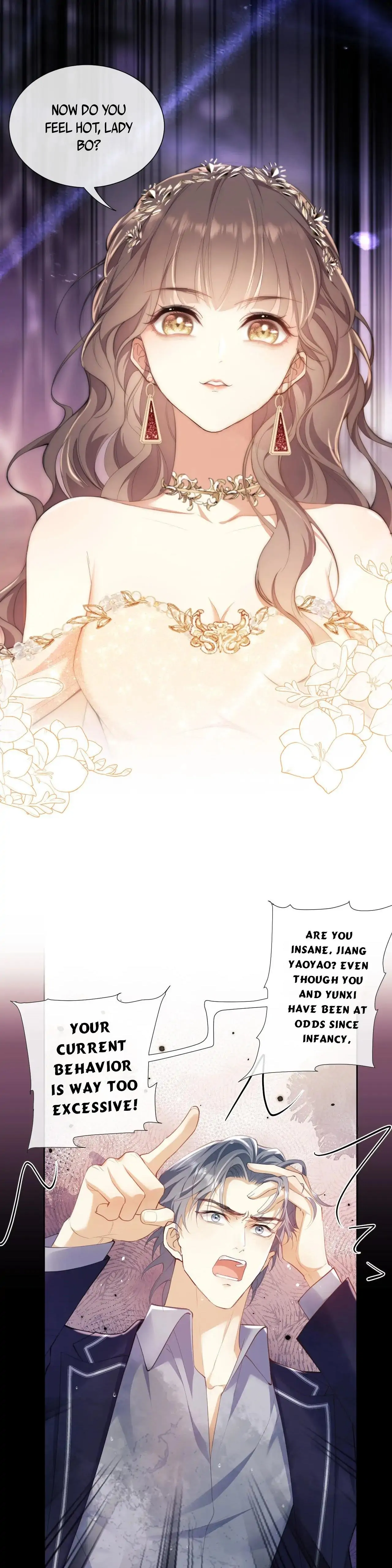 White Moon He Made a Move On Me Edit | Chapter 1 - page 5
