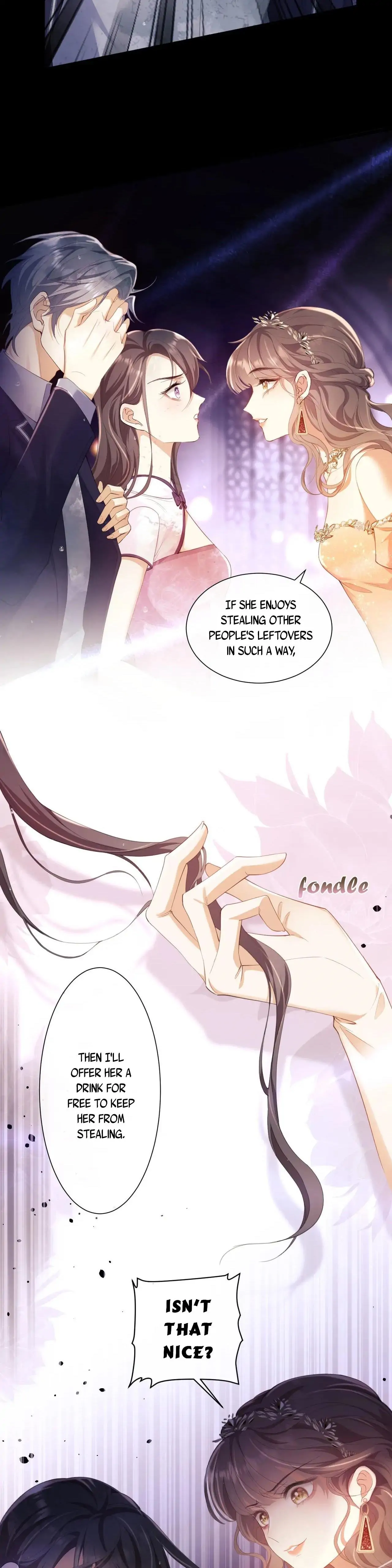 White Moon He Made a Move On Me Edit | Chapter 1 - page 6