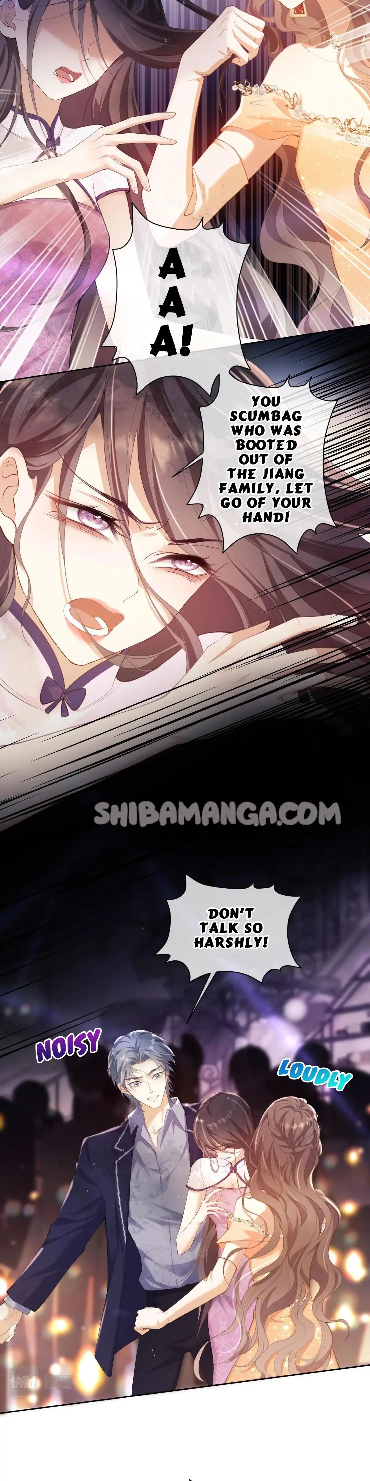 White Moon He Made a Move On Me Edit | Chapter 1 - page 7