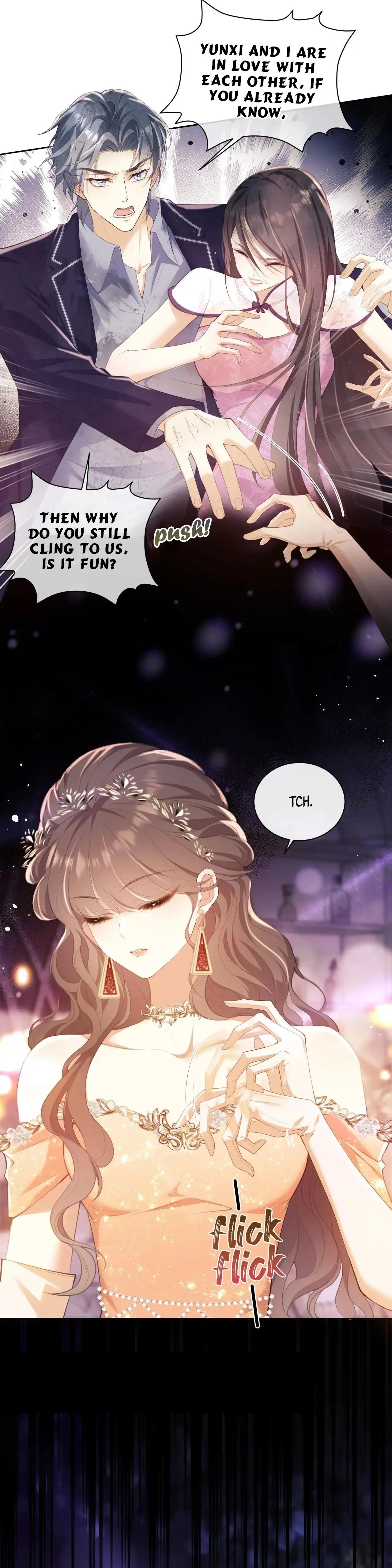 White Moon He Made a Move On Me Edit | Chapter 1 - page 8