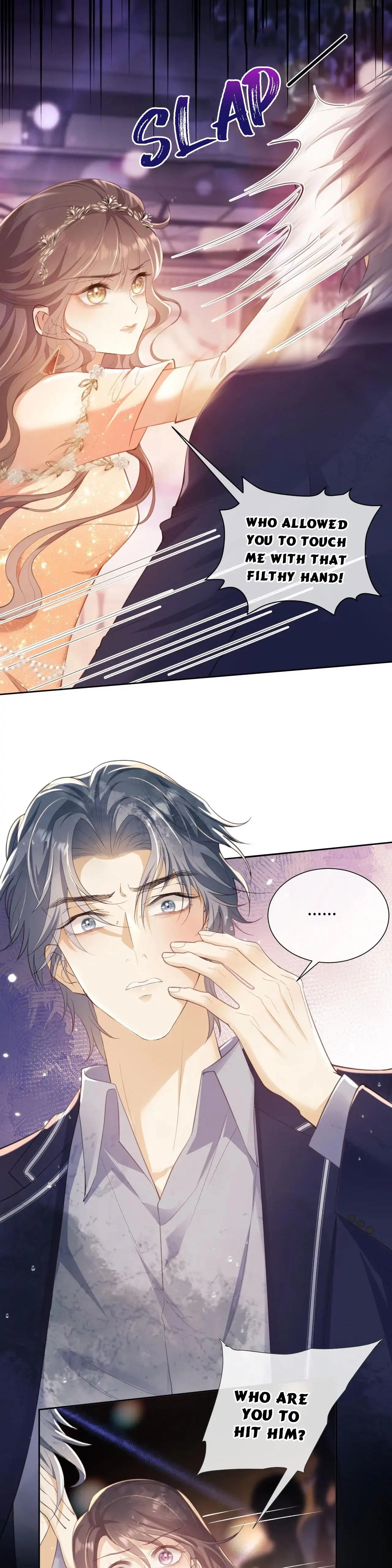White Moon He Made a Move On Me Edit | Chapter 1 - page 9