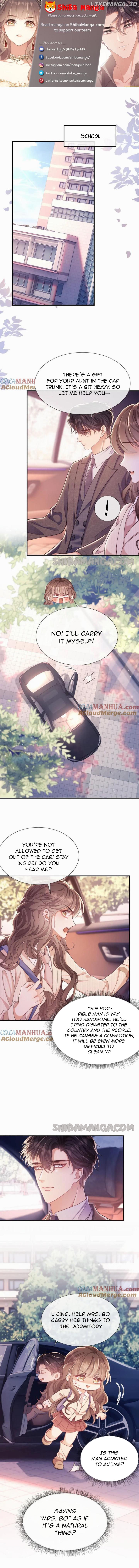 White Moon He Made a Move On Me Edit | Chapter 36 - page 1