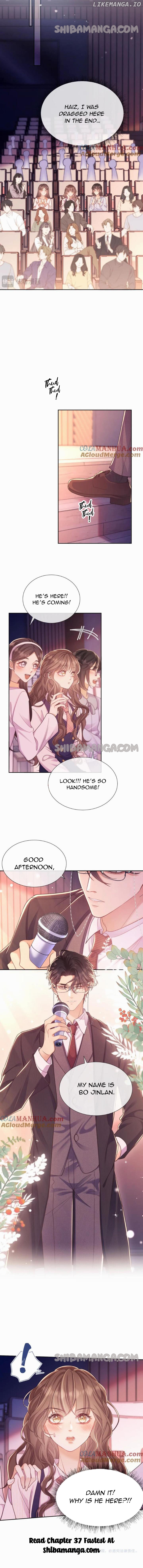 White Moon He Made a Move On Me Edit | Chapter 36 - page 6