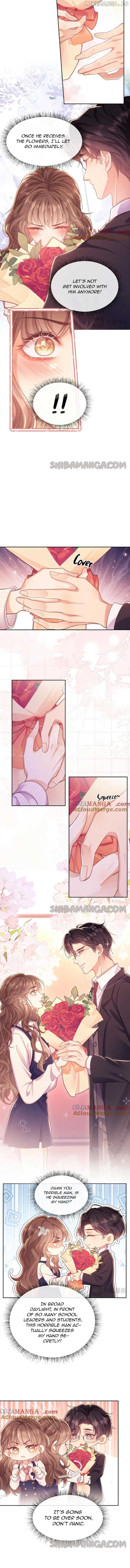 White Moon He Made a Move On Me Edit | Chapter 37 - page 3