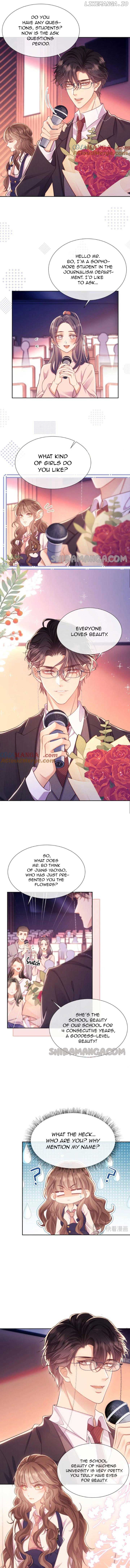 White Moon He Made a Move On Me Edit | Chapter 37 - page 4