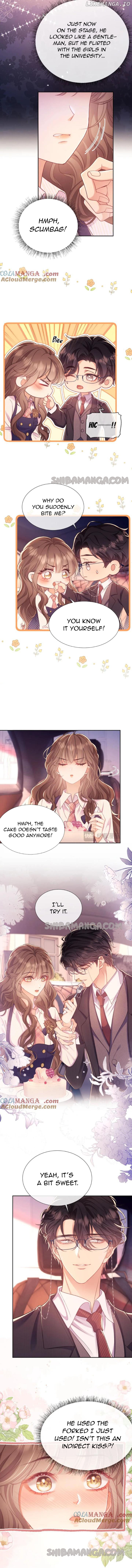 White Moon He Made a Move On Me Edit | Chapter 38 - page 4