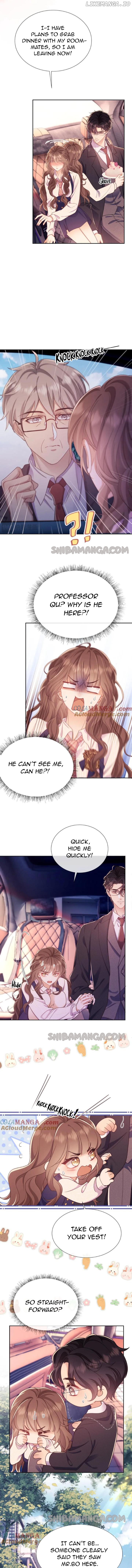 White Moon He Made a Move On Me Edit | Chapter 38 - page 5