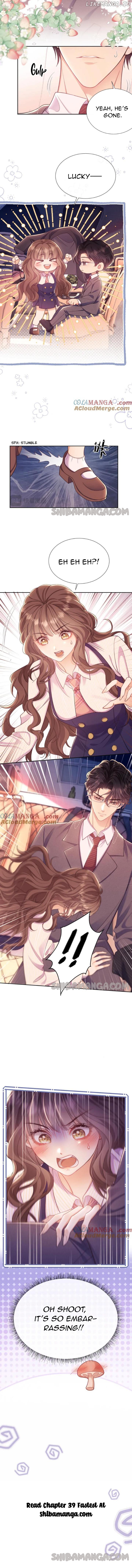 White Moon He Made a Move On Me Edit | Chapter 38 - page 7