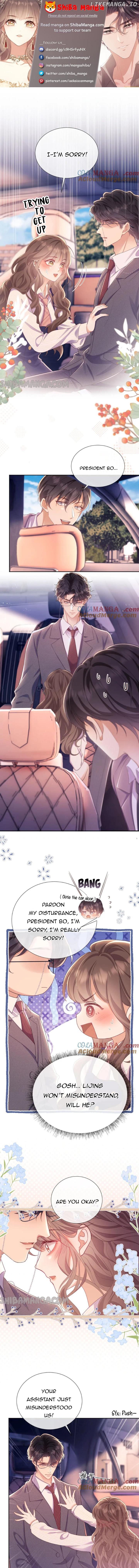 White Moon He Made a Move On Me Edit | Chapter 39 - page 1