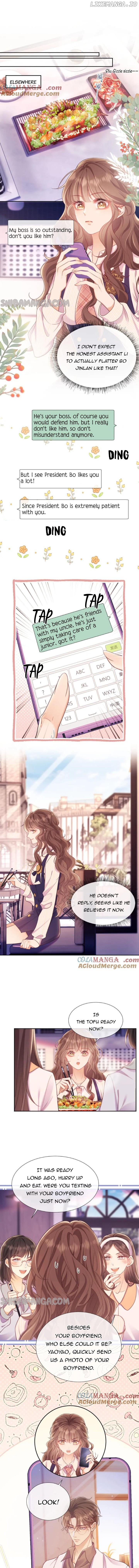 White Moon He Made a Move On Me Edit | Chapter 39 - page 4