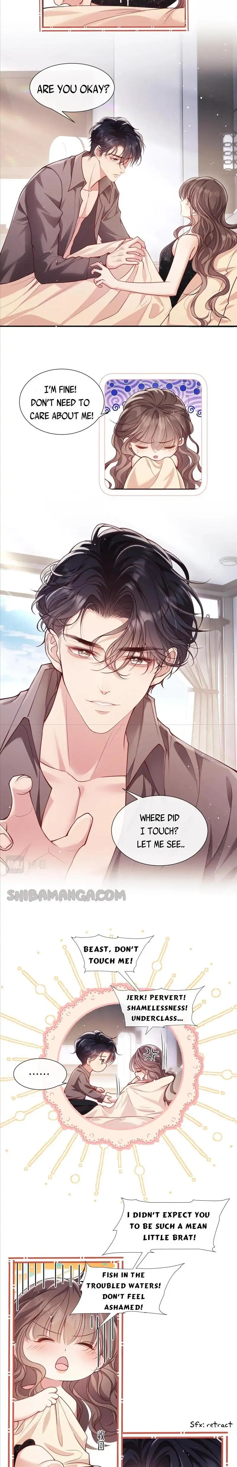 White Moon He Made a Move On Me Edit | Chapter 4 - page 11