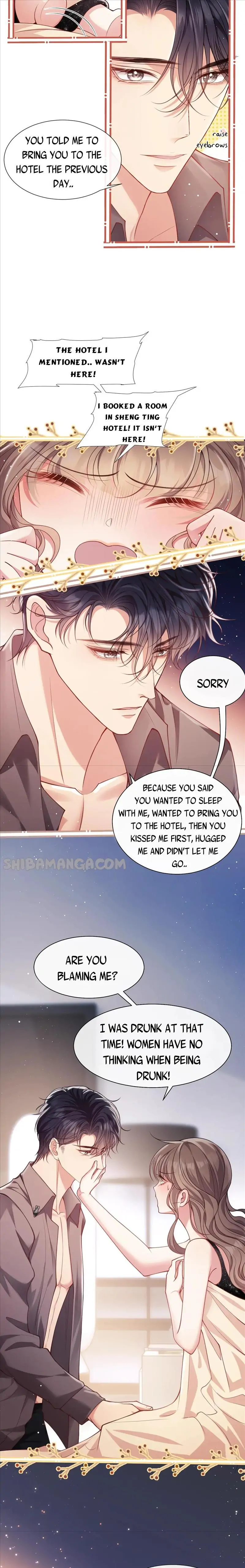 White Moon He Made a Move On Me Edit | Chapter 4 - page 12