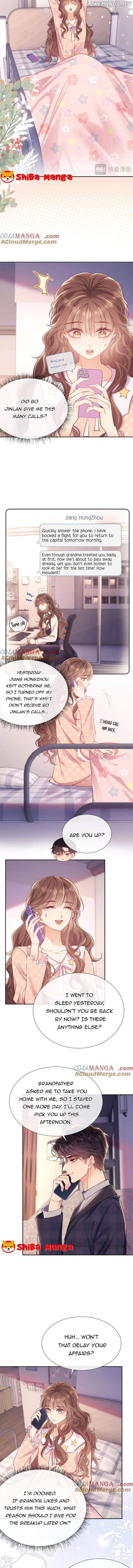 White Moon He Made a Move On Me Edit | Chapter 40 - page 2