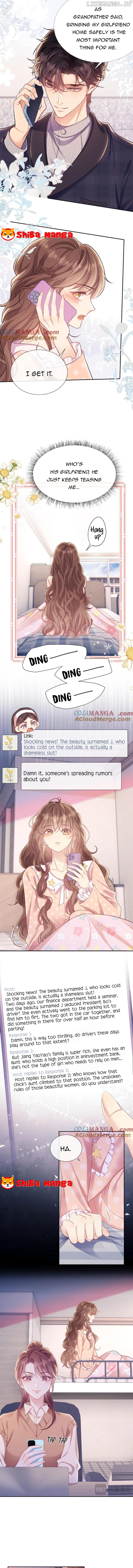 White Moon He Made a Move On Me Edit | Chapter 40 - page 3