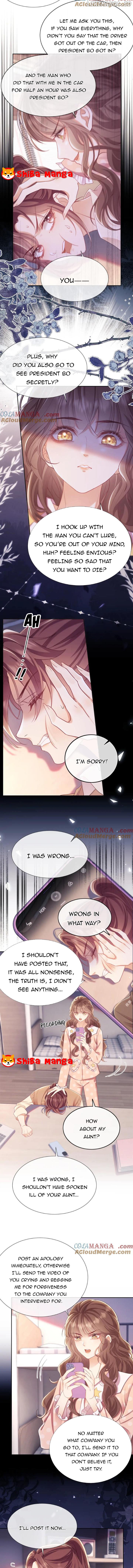 White Moon He Made a Move On Me Edit | Chapter 40 - page 5