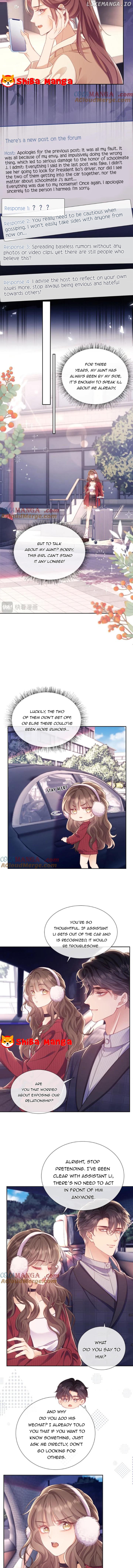 White Moon He Made a Move On Me Edit | Chapter 40 - page 6