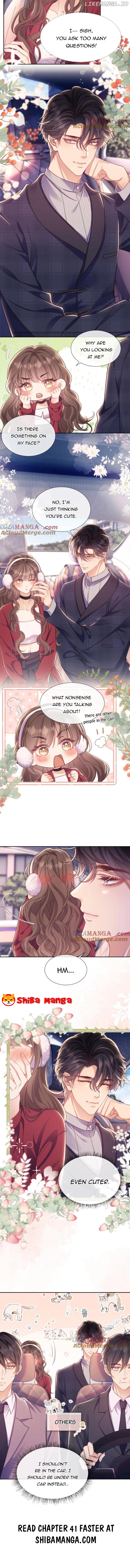White Moon He Made a Move On Me Edit | Chapter 40 - page 7
