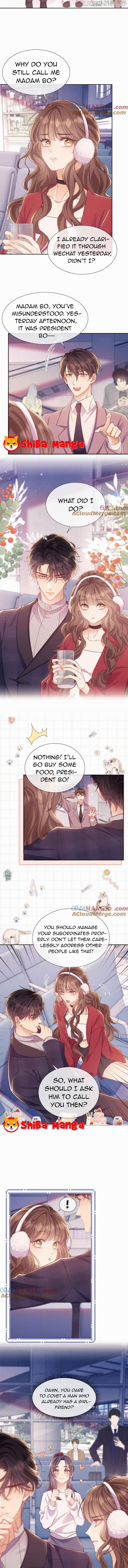 White Moon He Made a Move On Me Edit | Chapter 41 - page 4