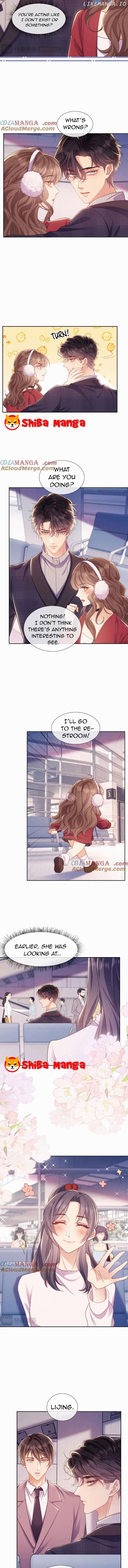 White Moon He Made a Move On Me Edit | Chapter 41 - page 5